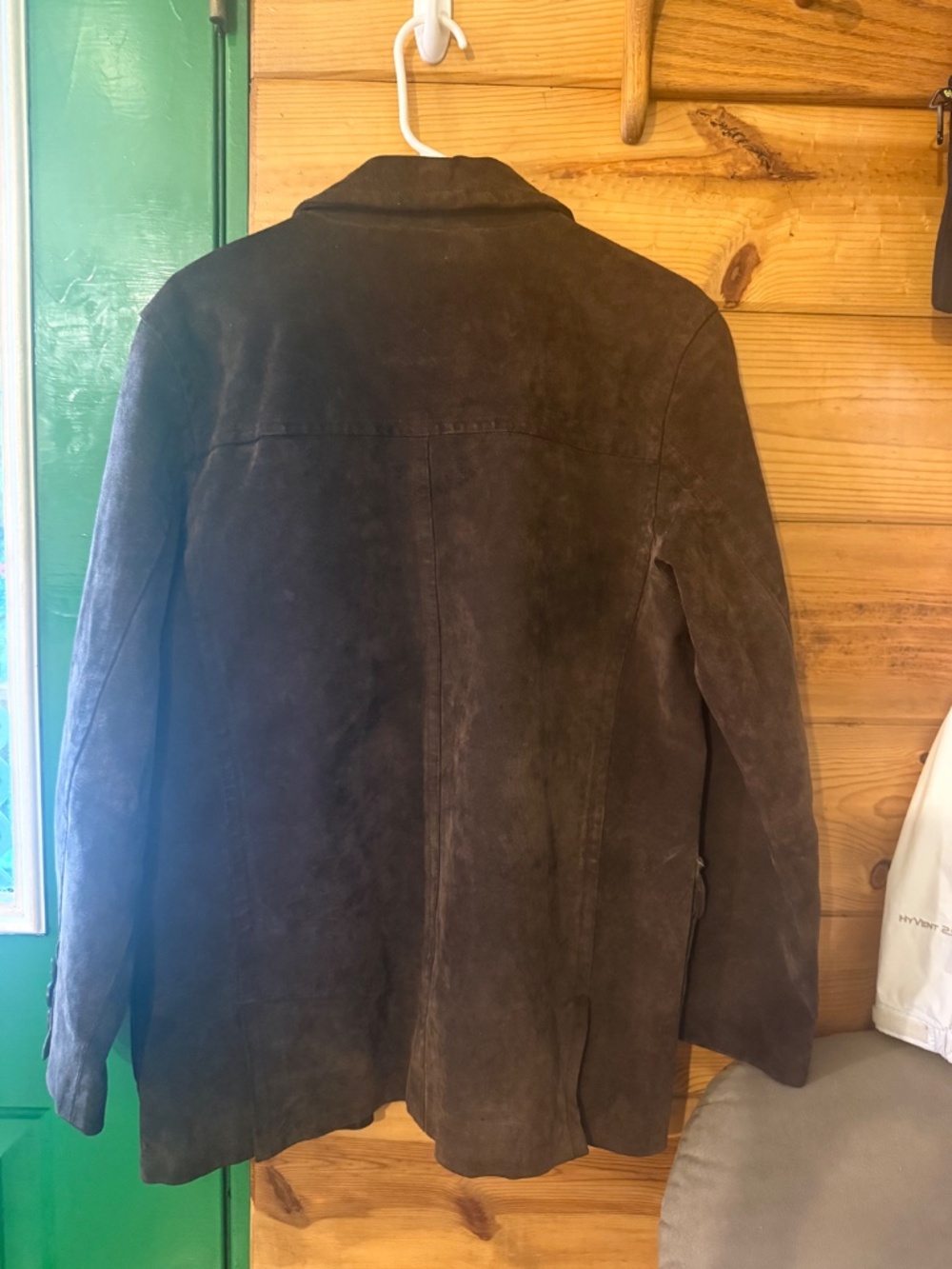 Bagatelle real suede leather jacket - Picture 4 of 4